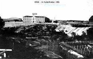 Oran - Ravin Rouina - 1901
